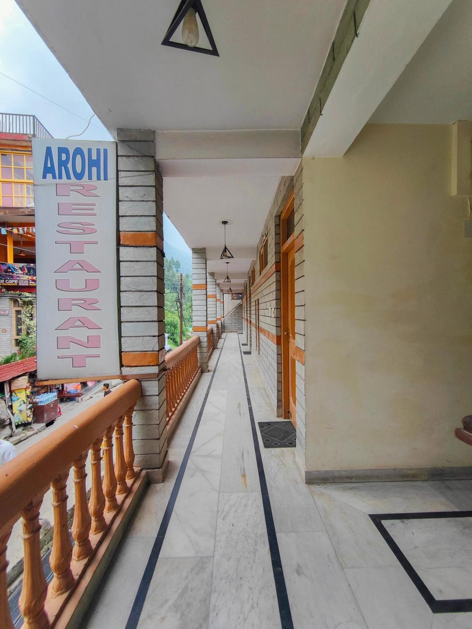 Hotel Arohi Vashist Zewnętrze zdjęcie